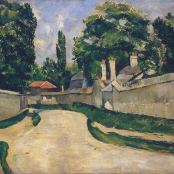 Houses Along a Road, 1881