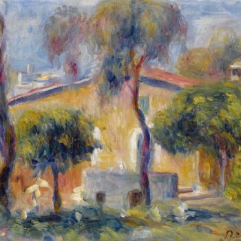 Houses at Cagnes, 1908