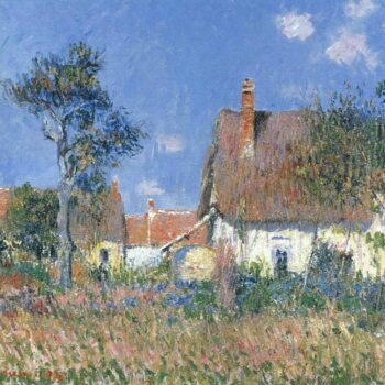 Houses in Normandy, 1913