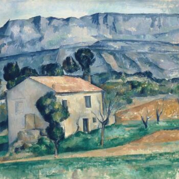 Houses in Provence, near Gardanne, 1885