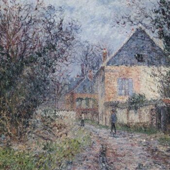 Houses near the Eure