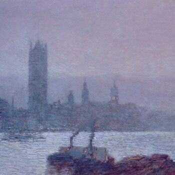 Houses of Parliament, Early Evening, 1898