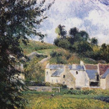 Houses of the Hermitage, Pontoise, 1879