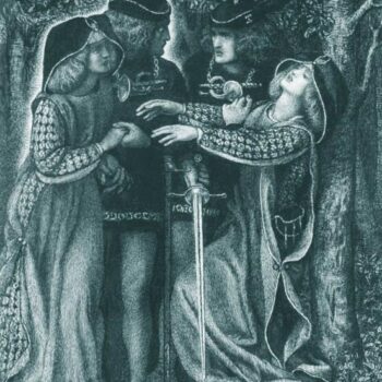 How They Met Themselves, 1851-60