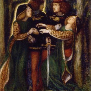 How They Met Themselves, 1864