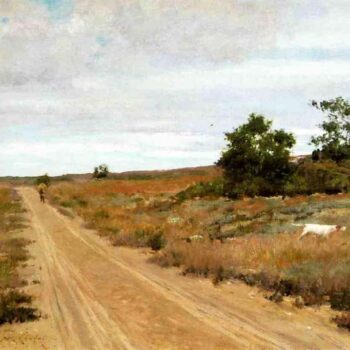 Hunting Game in Shinnecock Hills, 1895