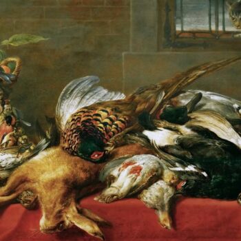 Hunting Still Life - 1640