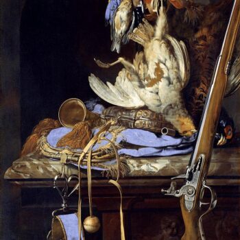 Hunting Still Life - 1664