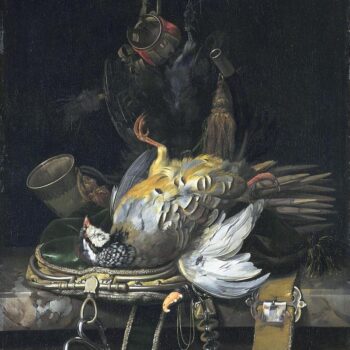 Hunting Still Life - 1671