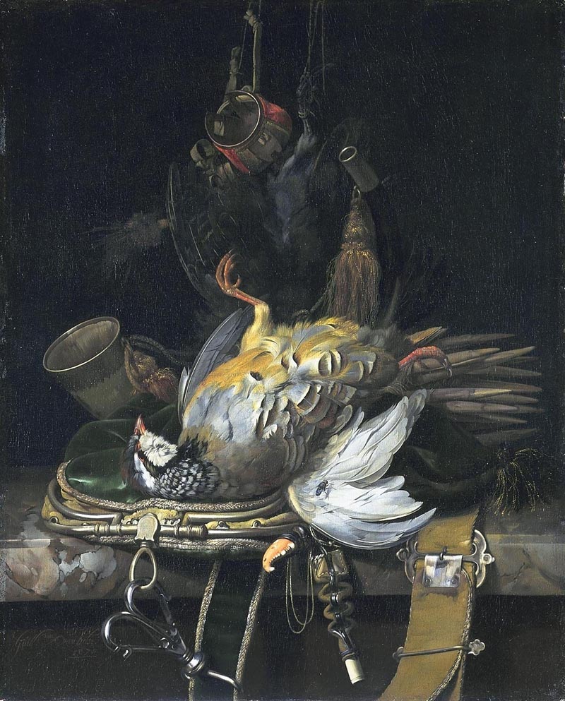 Hunting Still Life - 1671