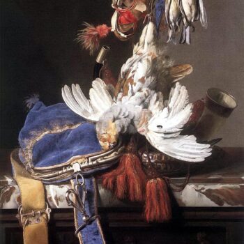 Hunting still life-1