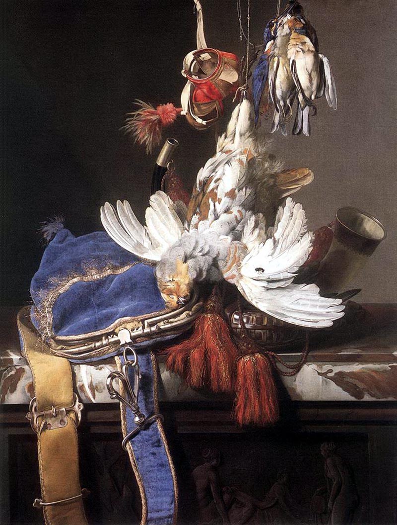 Hunting still life-1