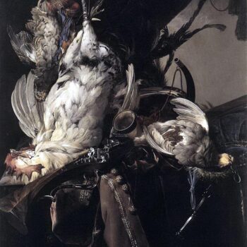 Hunting still life-2