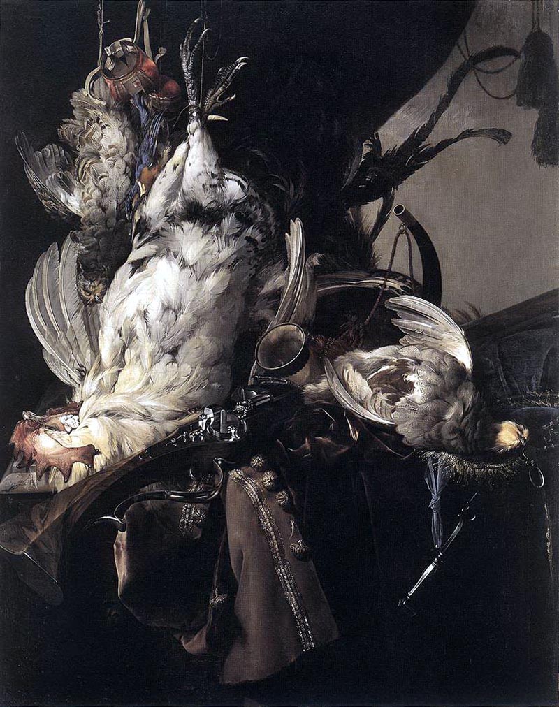 Hunting still life-2