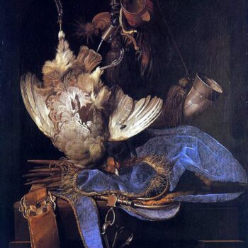Hunting still life-3