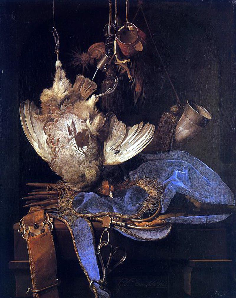 Hunting still life-3