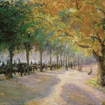 Hyde Park, London, 1890