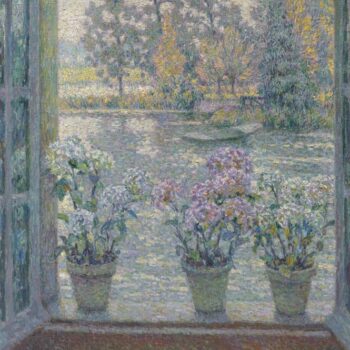 Hydrangeas, 1918