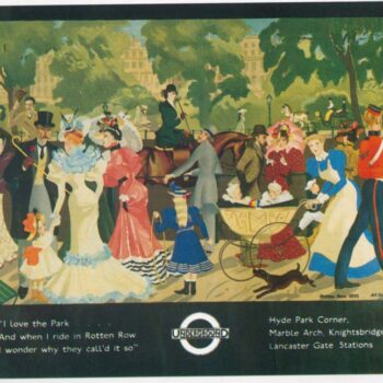 I Love the Park (1933)