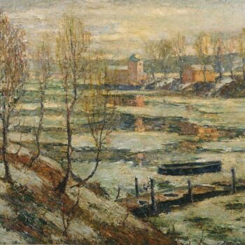 Ice in the River, 1907