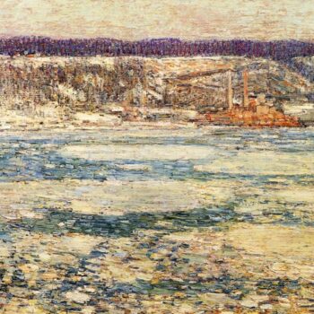 Ice on the Hudson, 1908