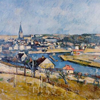 Ile de France Landscape, 1879-80