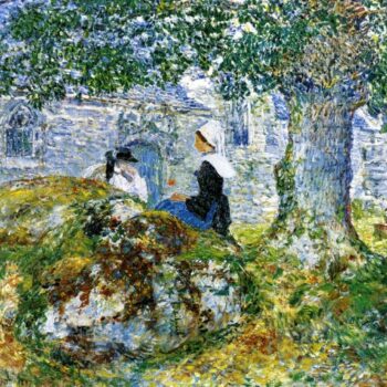 In Brittany Bay, 1887