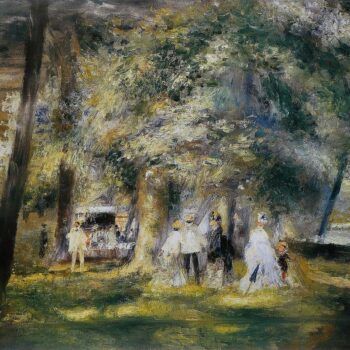 In St Cloud Park, 1866