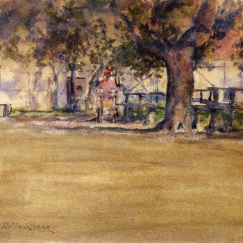 In Washington Park, Brooklyn, N.Y., 1888