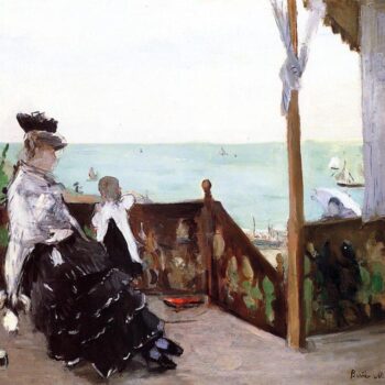 In a Villa at the Seaside - 1874