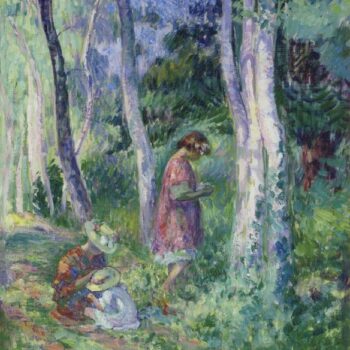 In the Forest, the Harvest, 1904
