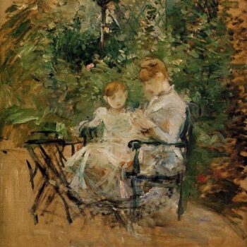 In the Garden - 1885