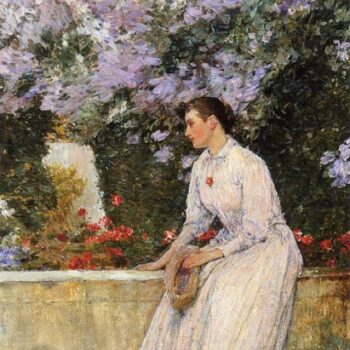 In the Garden, 1888-89