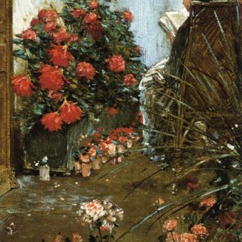 In the Garden at Villers-le-Bel, 1889