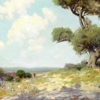 In the Hills - Southwest Texas, 1912