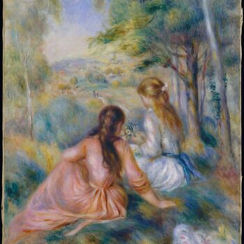 In the Meadow, 1888-92