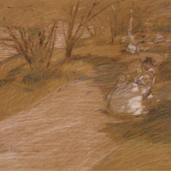In the Park, 1902