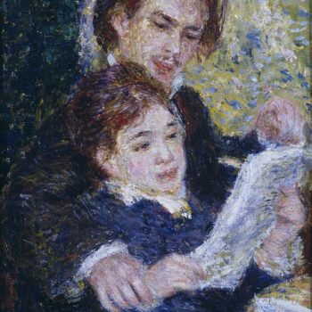 In the Studio, 1876-77