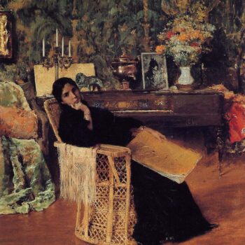 In the Studio, 1892