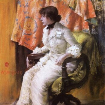 In the Studio (aka Virginia Gerson), 1884