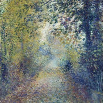 In the Woods, 1880