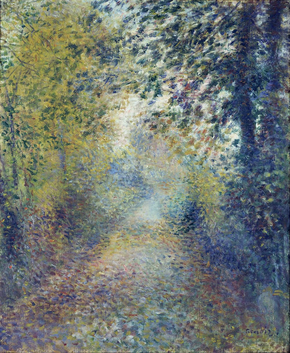 In the Woods, 1880