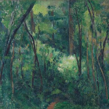 In the Woods, 1885