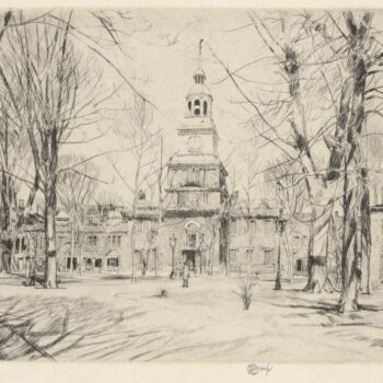 Independence Hall, Philadelphia, 1926
