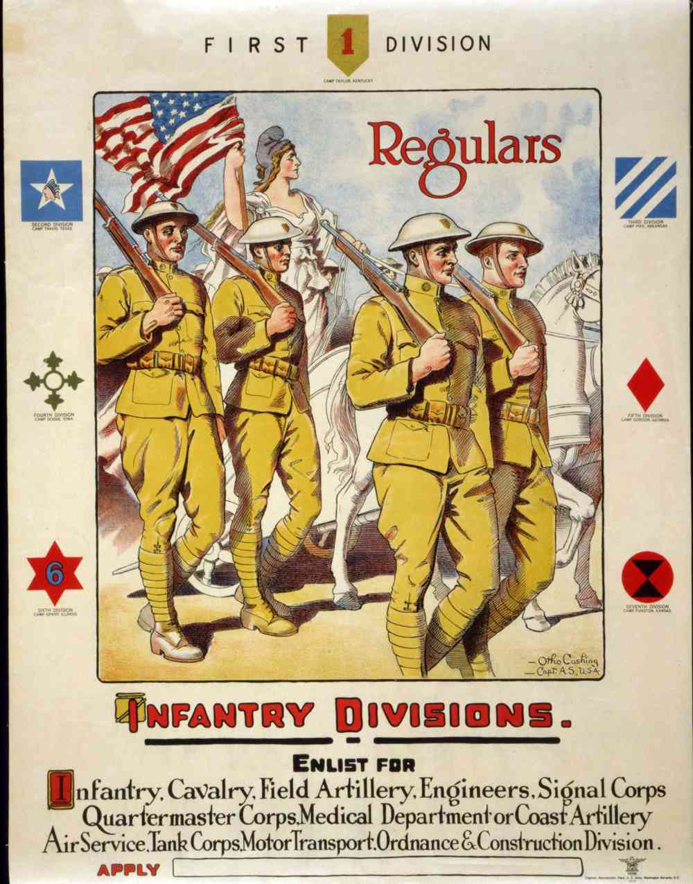 Infantry Regulars