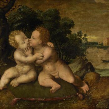 Infants Christ and Saint John the Baptist