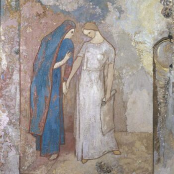 Initiation to Study - Two Young Ladies, 1905