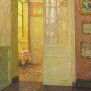 Interior, Light from the Window, 1931