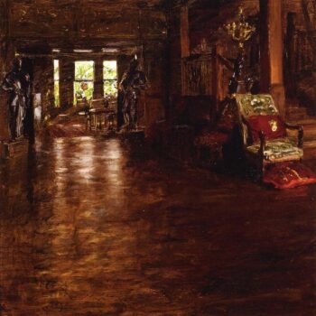Interior, Oak Manor, 1899