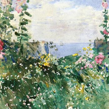 Isles of Shoals Garden, Appledore, 1895
